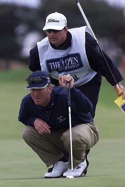 David Duval’s Caddie